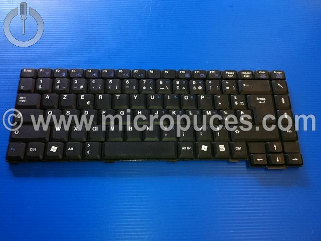 Clavier AZERTY pour PACKARD BELL EasyNote V7966